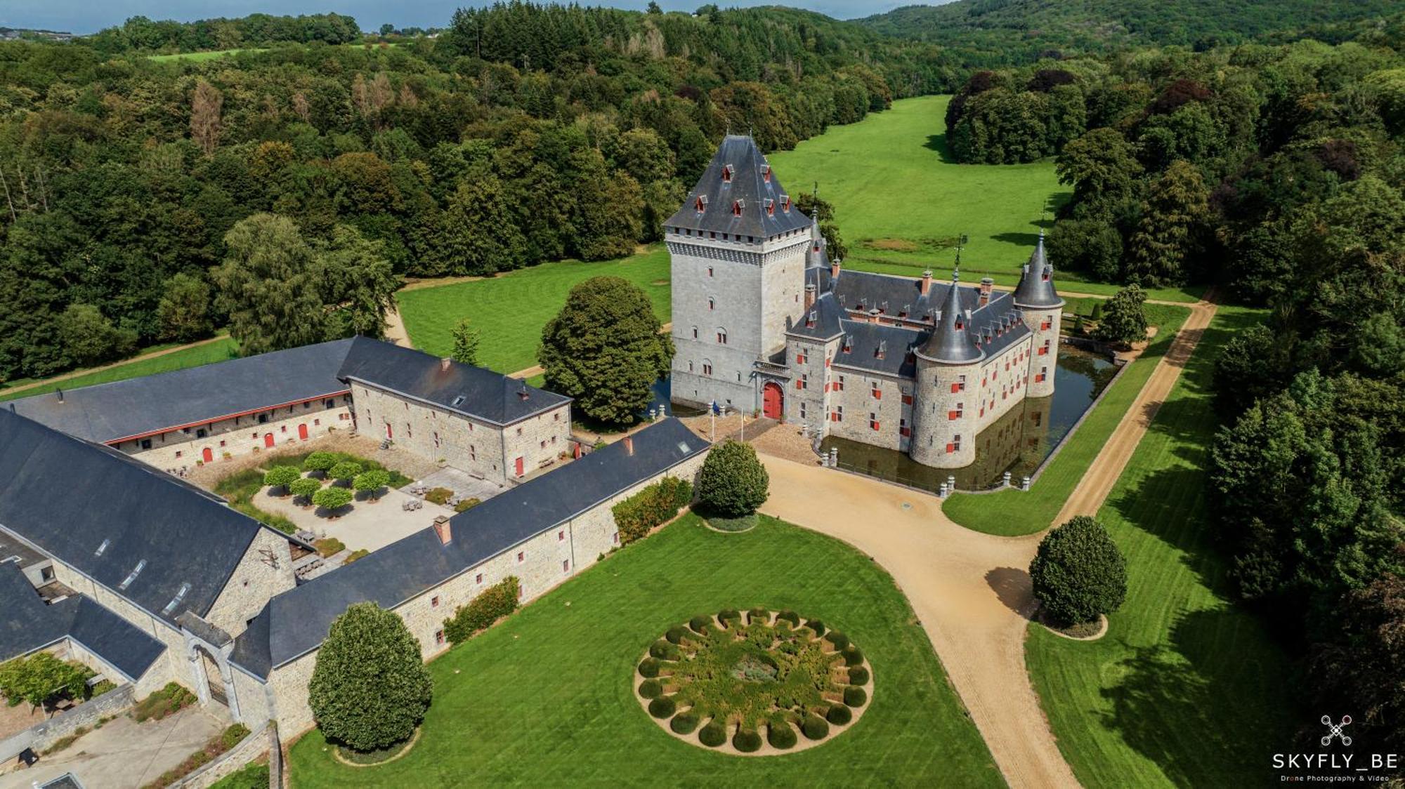 Château Jemeppe Marche-en-Famenne Exterior foto